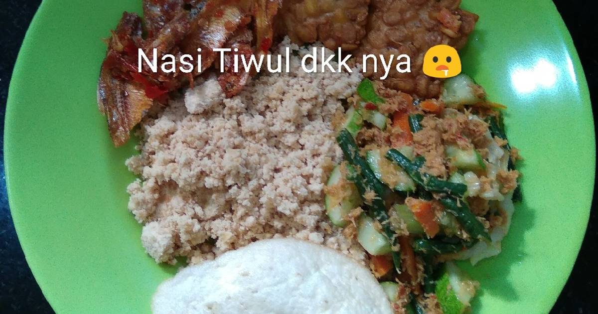 34 resep lauk pauk nasi urap enak dan sederhana - Cookpad