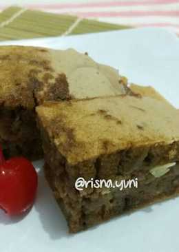 Martabak coklat keju a.k.a terang bulan