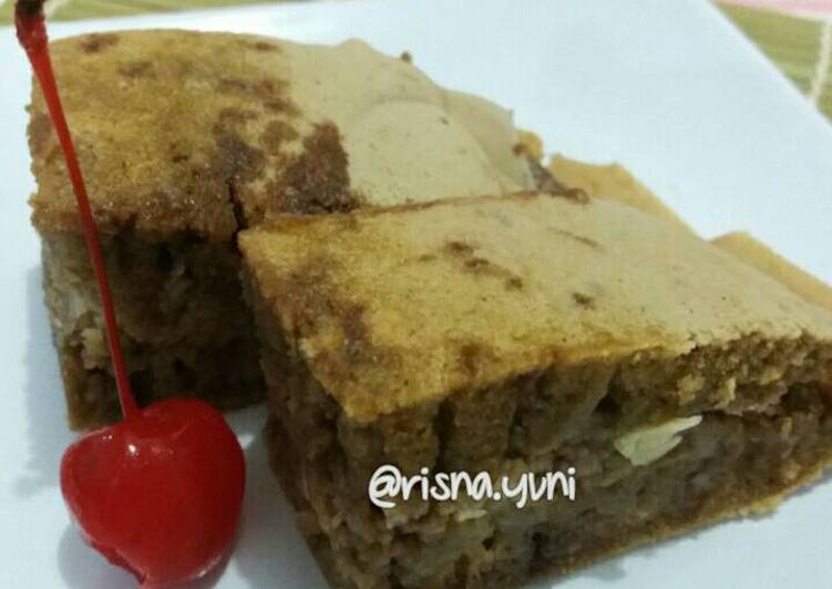 Resep Martabak coklat keju a.k.a terang bulan - Risna Yuni