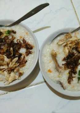 Bubur ayam seadanya