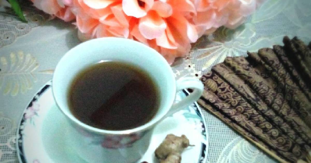 Resep Wedang Jahe