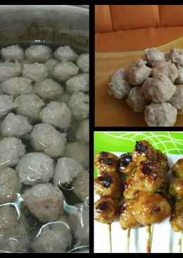 Bakso ayam homemade