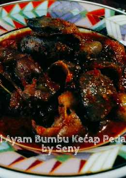 Ati Ayam Kecap Pedas