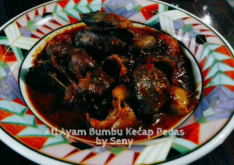  Resep Ati Ayam Kecap Pedas oleh SenyRoss Cookpad