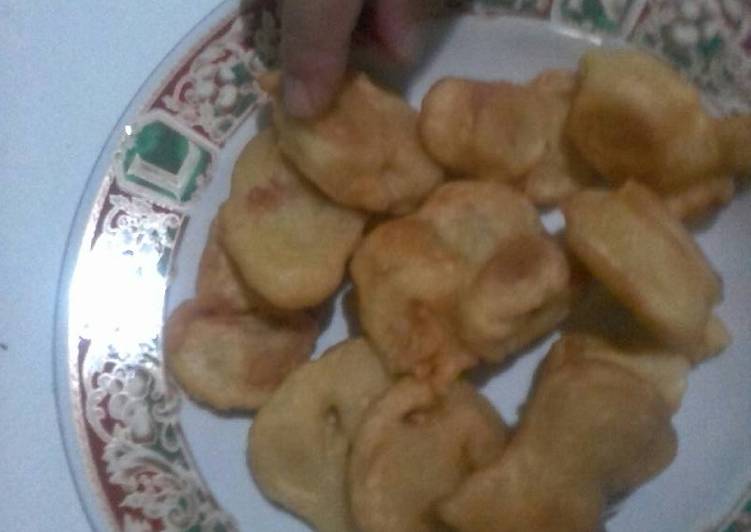 Resep Cempedak Goreng (Gegodoh Tiwadak) oleh mamah Nindy 