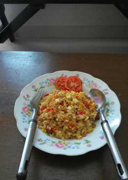 Nasi Goreng Keju Spicy