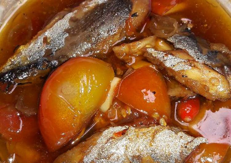 resep Ikan Salem masak Sarden