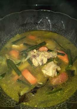 Kari ayam sayur ðŸ˜