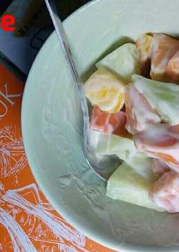 Homemade Salad Buah