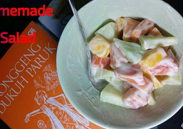 gambar untuk cara membuat Homemade Salad Buah