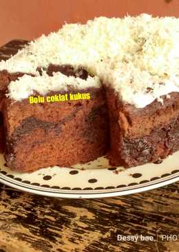 Bolu coklat kukus sederhana