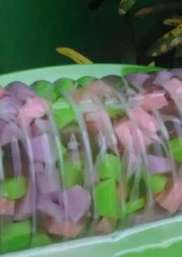 Puding kaca ceria