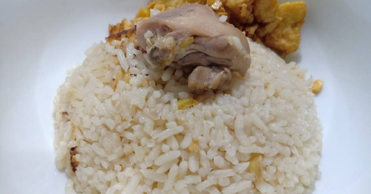 263 resep nasi hainan ricecooker enak dan sederhana - Cookpad