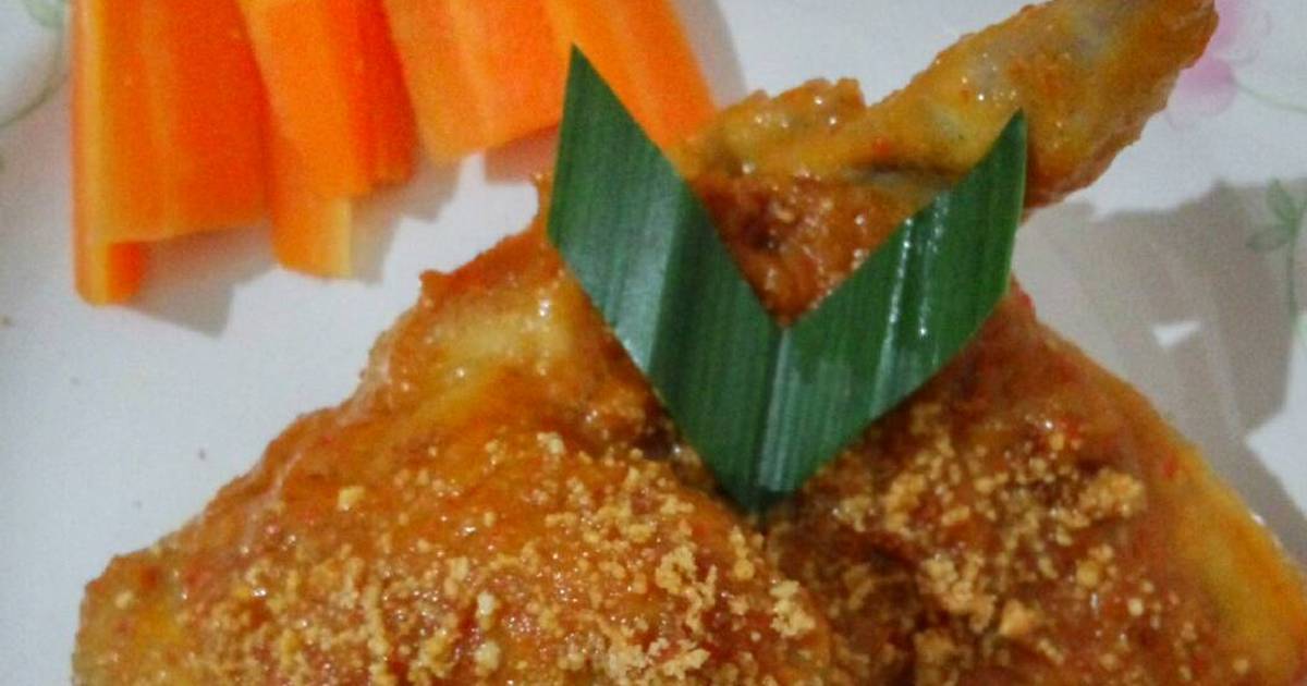 18 resep ayam bakar bumbu rujak rumahan yang enak dan 