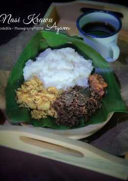 Nasi Krawu Ayam #PR_BukanNasiBiasa