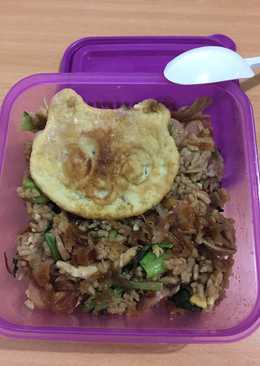 Nasi goreng Teddy Bear