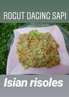 Rogut daging sapi (isian risoles)