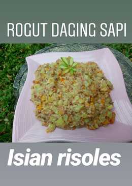 Rogut daging sapi (isian risoles)