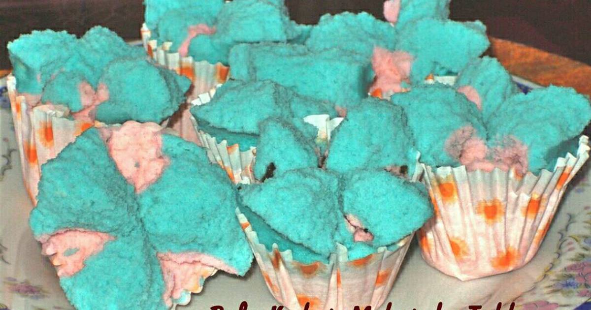 Resep BOLU KUKUS MEKAR SPRITE