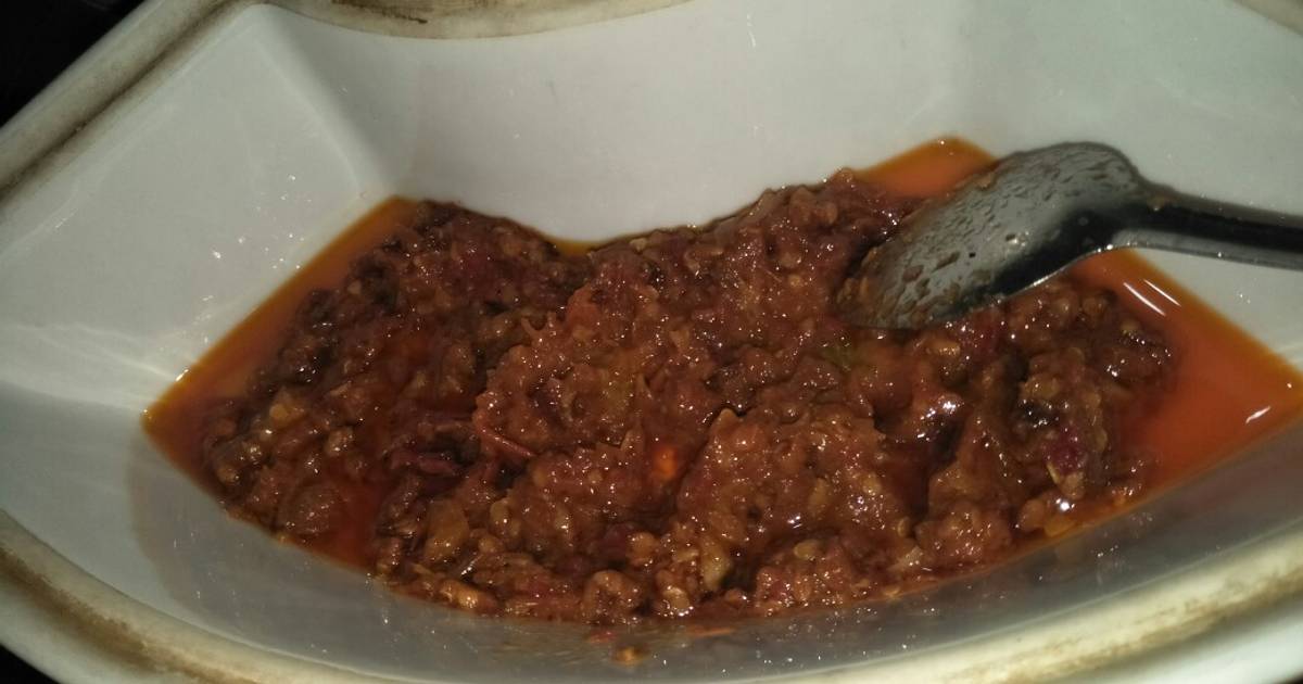 3 229 resep  sambal  terasi  enak  dan sederhana Cookpad