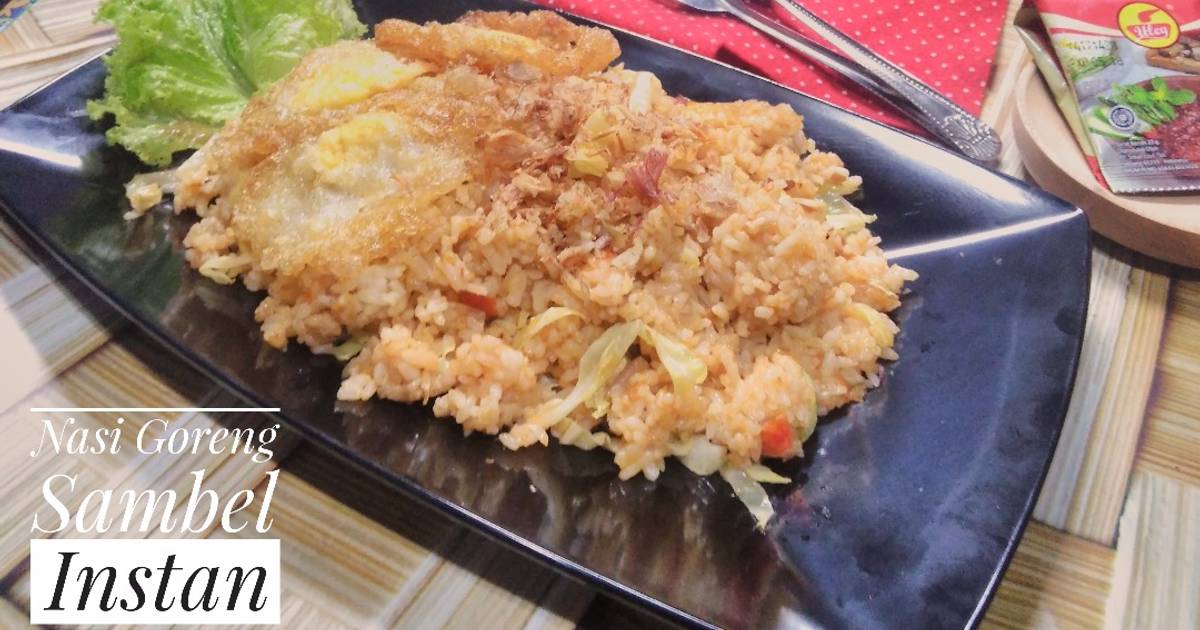 Resep Nasi  Goreng  Sambel Instan  oleh Erna Noviyanti Cookpad