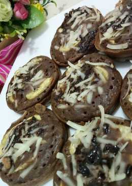 Pancake Banana Choco Cheese