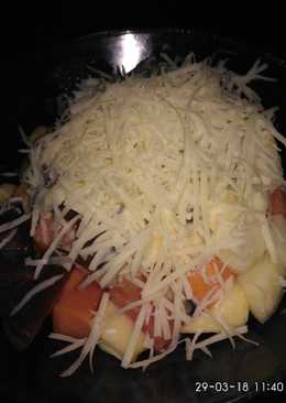 Salad buah segar