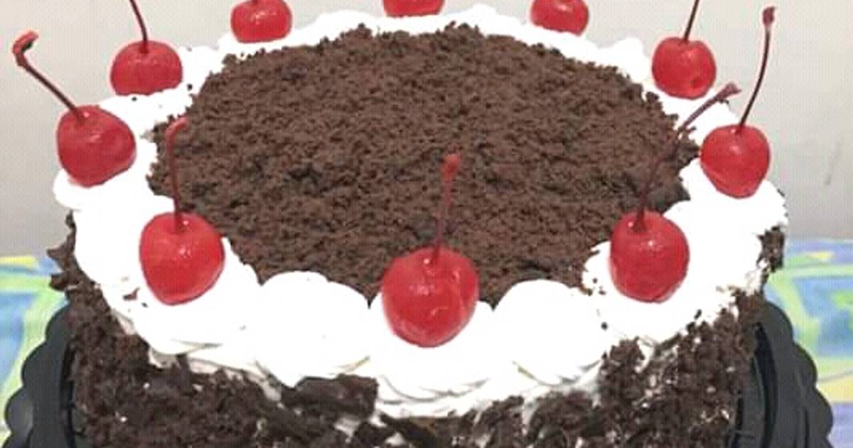  Resep  Blackforest Panggang  Untuk Pemula oleh Ade Nany 