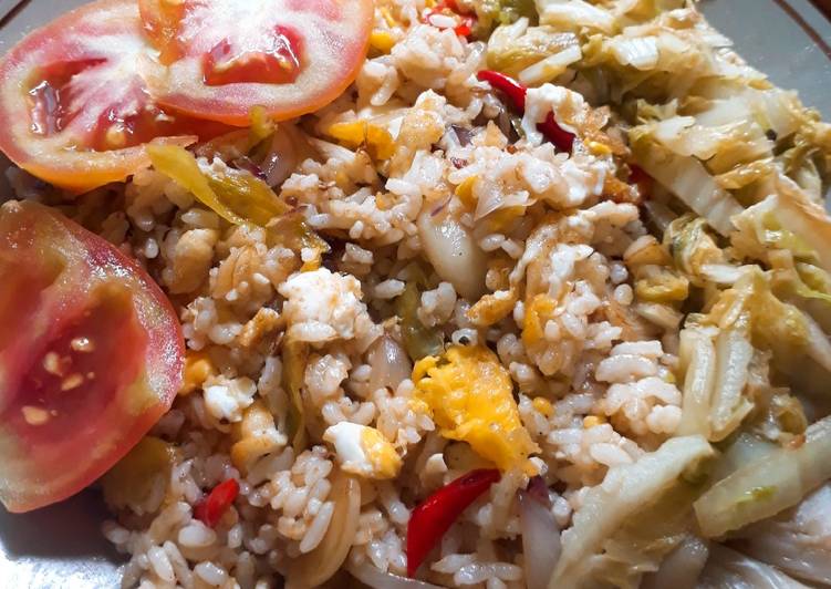  Resep  Nasi  Goreng  Campur  Sayur Telur  Orak Arik Mudah 