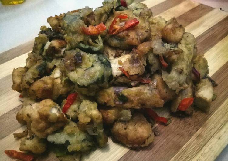 resep Tahu Crispy Cabai Garam