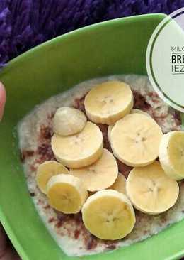 Milo and Banana Breakfast Oat