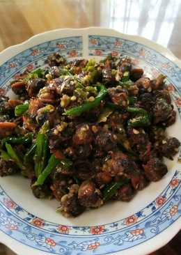 Sambal Kerang Cabe Ijo