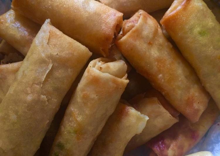 gambar untuk resep Lumpia udang