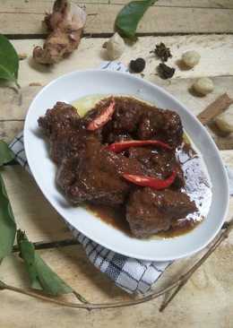 Semur daging ala emak