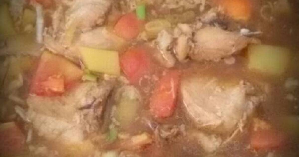 Resep Semur ayam ala Eva Yuliani