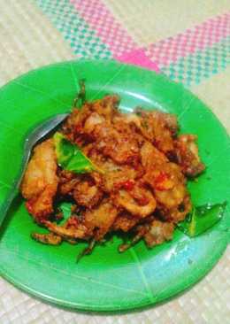 Jamur Krispi bumbu Balado Yummy