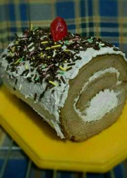 Mocca Roll Cake