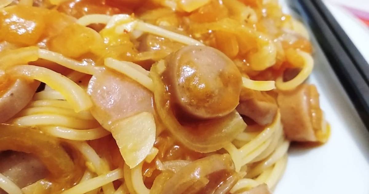 Resep Spaghetti Carbonara Udang - Surasmi S