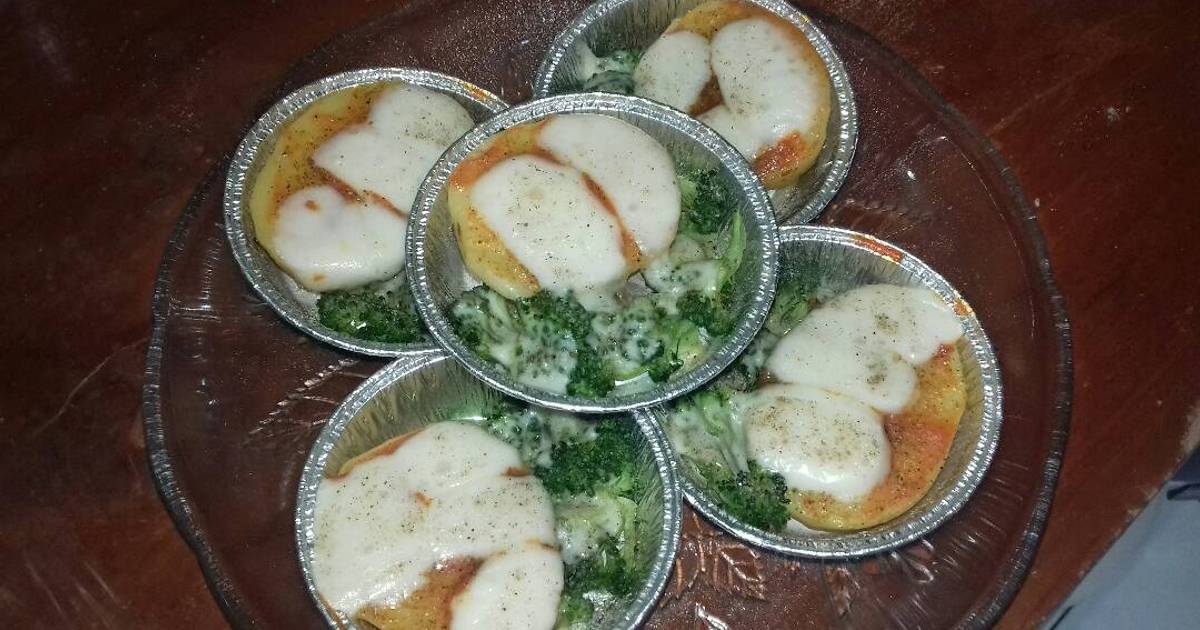 baked resep potato mozzarella brokoli   keju Cookpad Kentang resep 71