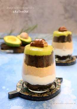 Avocado Brownies (#BrowKatCookpad)