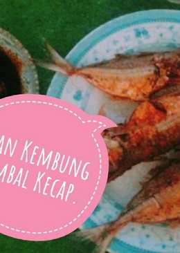 Ikan Kembung Sambal Kecap