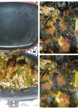 Pepes ikan mas pake Happycall