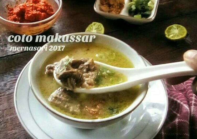 gambar untuk cara membuat Coto makassar #kitaberbagi