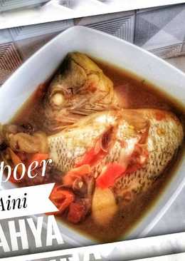 Ikan Kakap Pedas Asam Manis