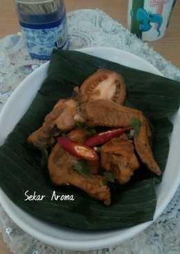 Sayap Ayam Bumbu Kecap Sederhana