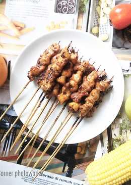 Sate Ayam Bumbu Kecap