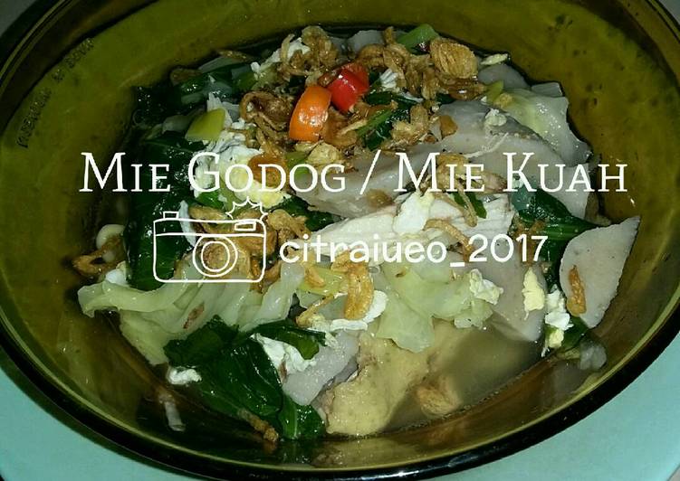 gambar untuk resep Mie Godog / Mie Kuah / Mie Rebus