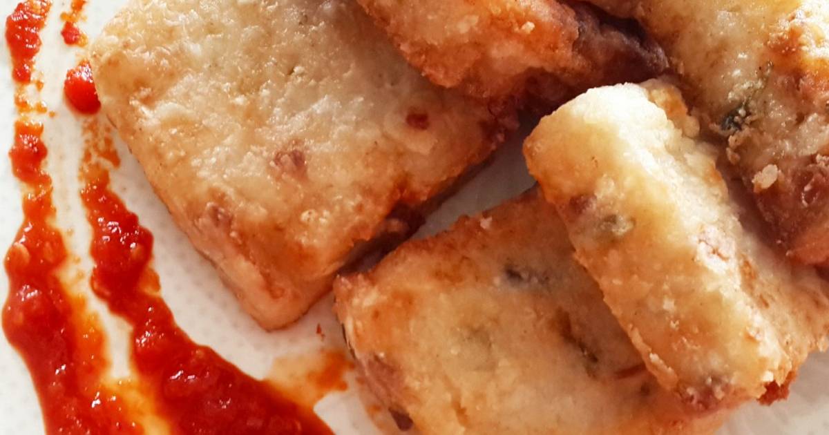 Resep Fried Carrot Cake