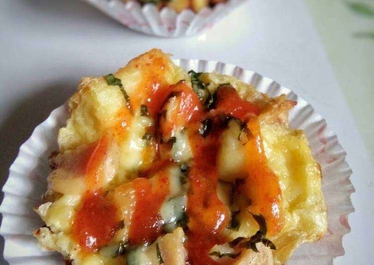 gambar untuk resep Savory Bread Pudding