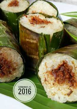 Lemper Abon Tuna
